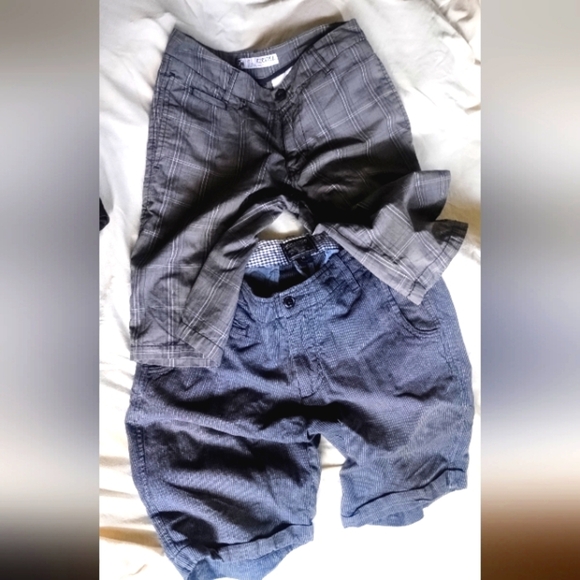2 pairs of shorts Woolrich, Ezekiel,  nerd, skater - Picture 1 of 7